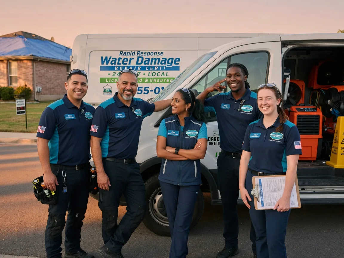 Water Damage Restoration company in Crooks, SD